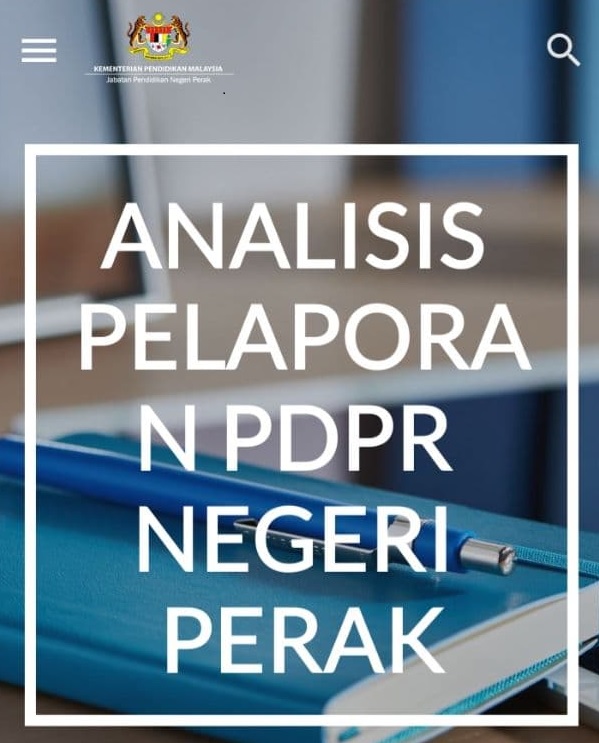 Cara Mudah Mengisi Pelaporan Pelaksanaan Pengajaran Dan Pembelajaran Di Rumah (PDPR) Menggunakan Telefon Bimbit