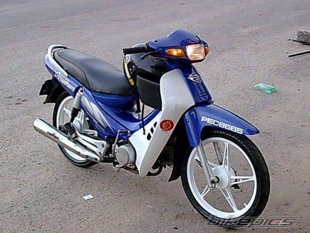 Sejarah Motosikal Modenas Kriss