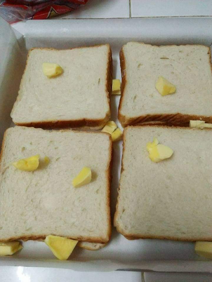 Piza Roti Gardenia Sedap