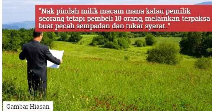 Jangan Beli Hartanah Yang Berisiko Tinggi