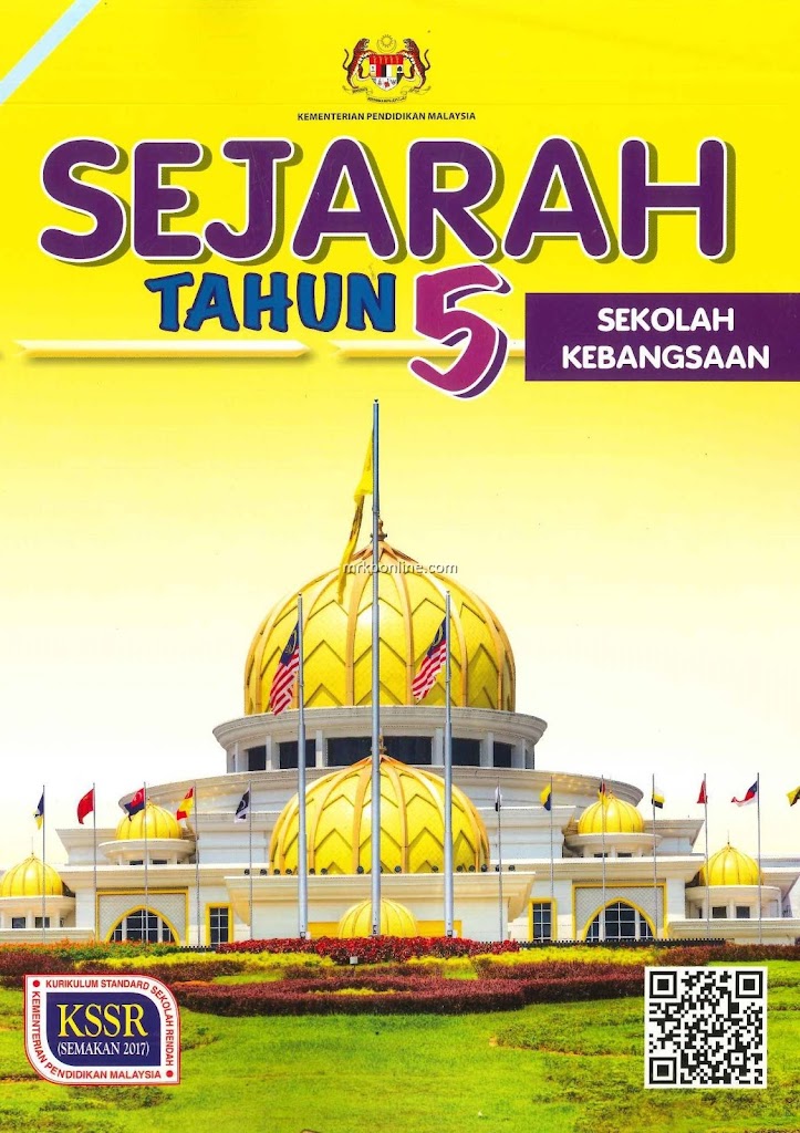 Buku Teks Digital Sejarah Darjah 5 PDF Tahun 2021