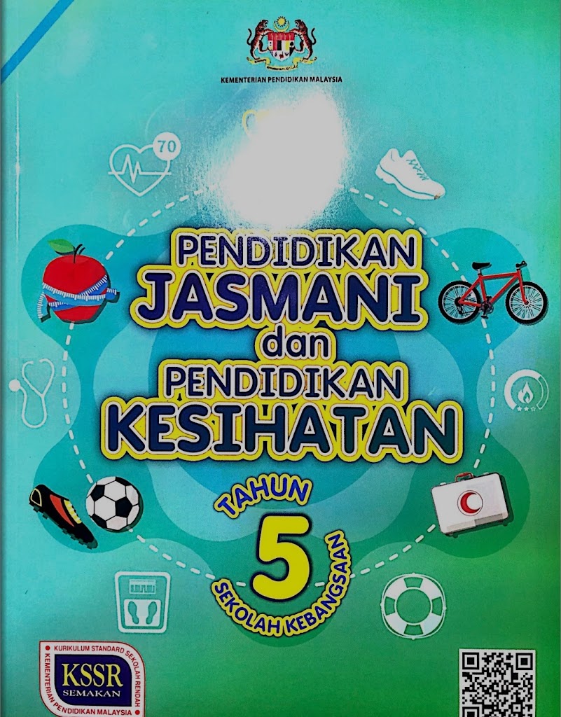 Buku Teks Digital Pendidikan Jasmani Dan Kesihatan Darjah 5 PDF Tahun 2021