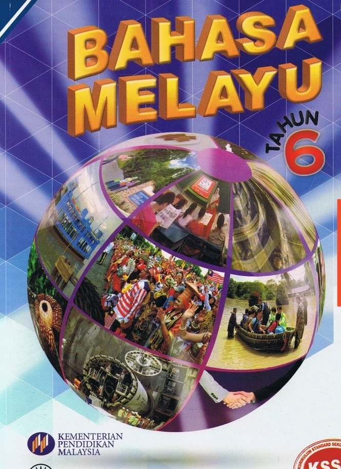 Buku Teks Digital Bahasa Melayu Darjah 6 PDF Tahun 2021