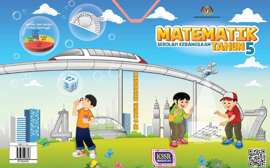 Buku Teks Digital Matematik Darjah 5 PDF Tahun 2021